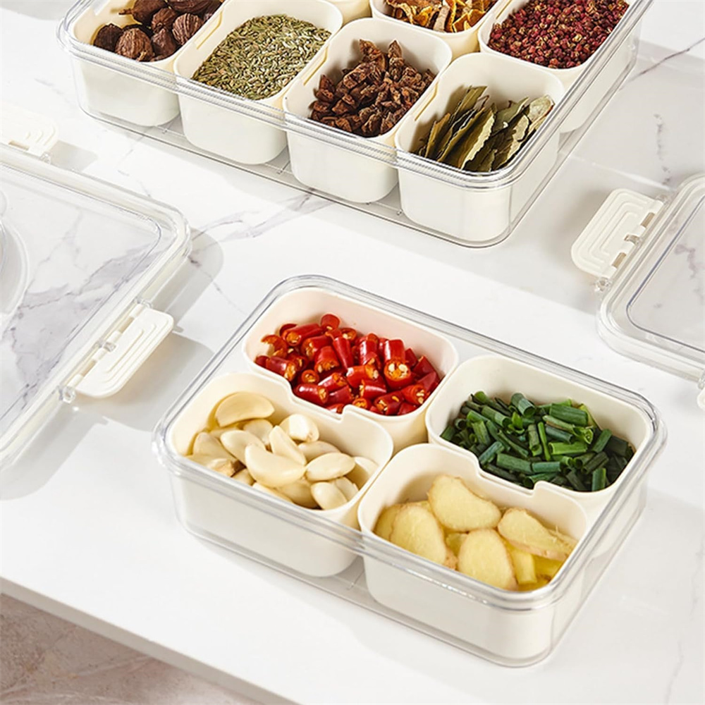 Caixa de Armazenamento de Alim - Storage Food Tray avaliação e preço