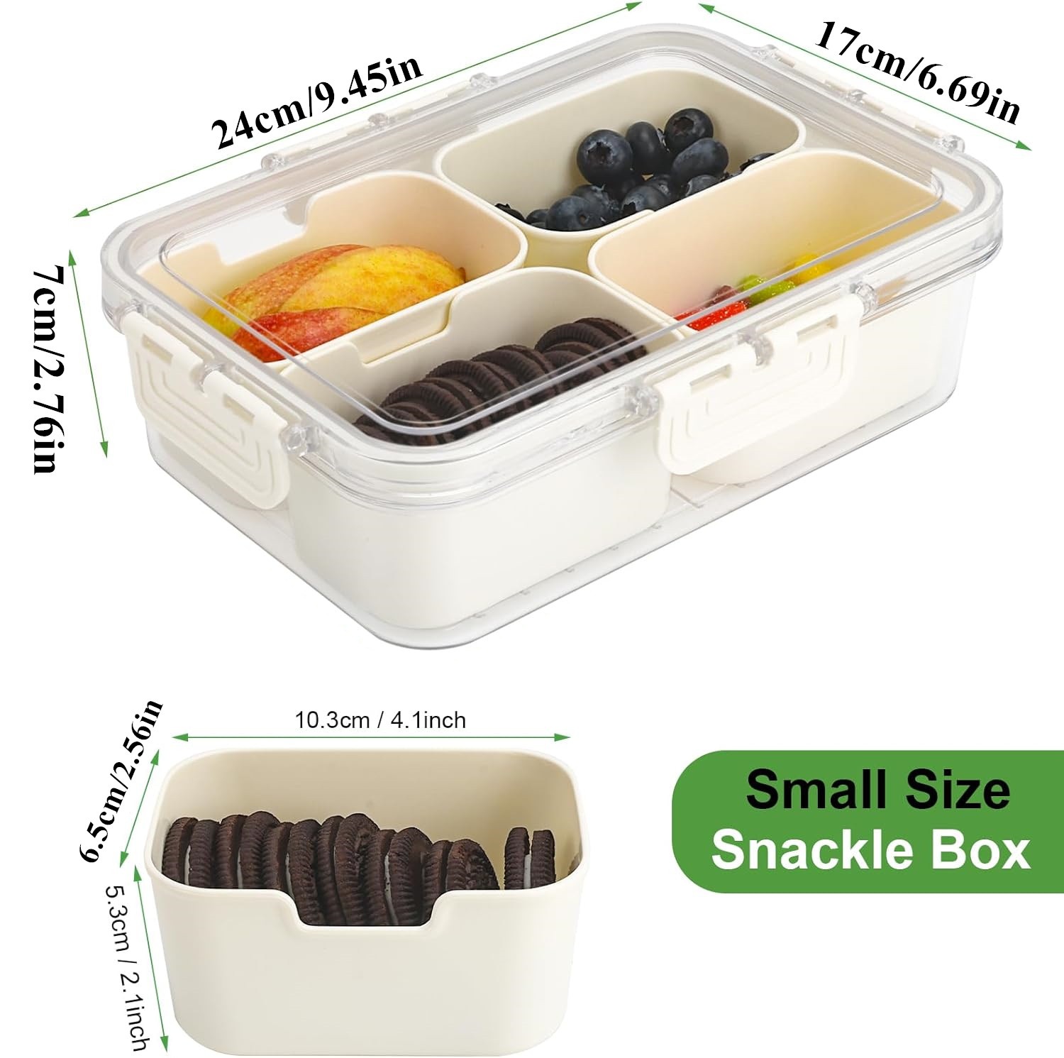 Caixa de Armazenamento de Alim - Storage Food Tray avaliação e preço