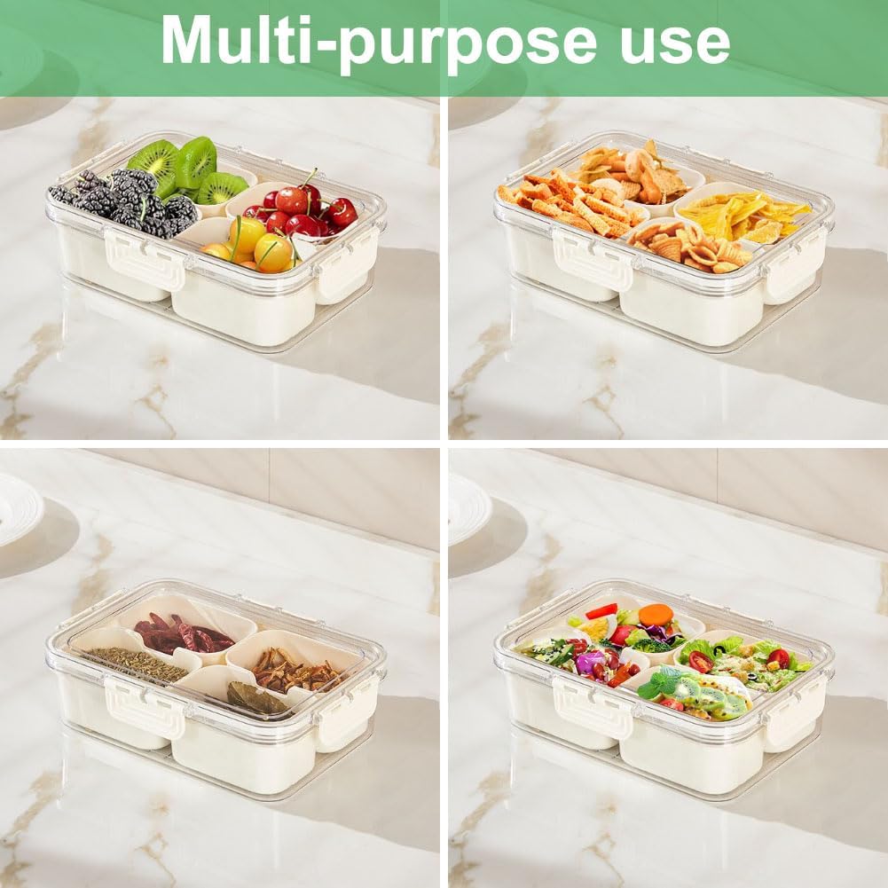 Caixa de Armazenamento de Alim - Storage Food Tray avaliação e preço