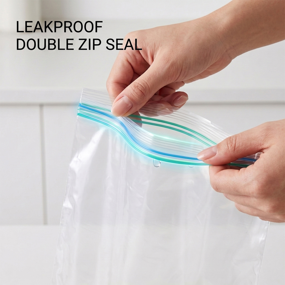 Sacos de Armazenamento de Alim - Food Storage Zip Lock Bags avaliação e preço