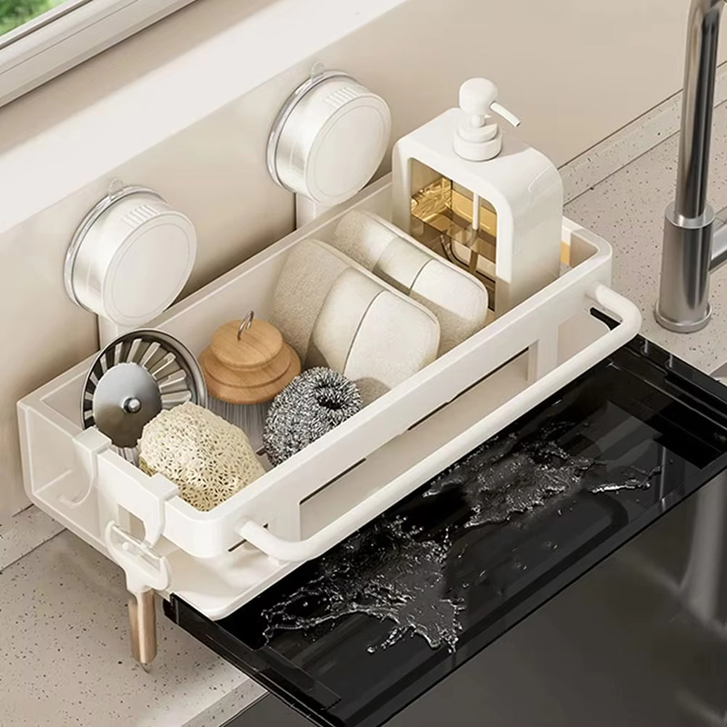 Ventosa prateleira de armazena - Food Storage Shelving avaliação e preço