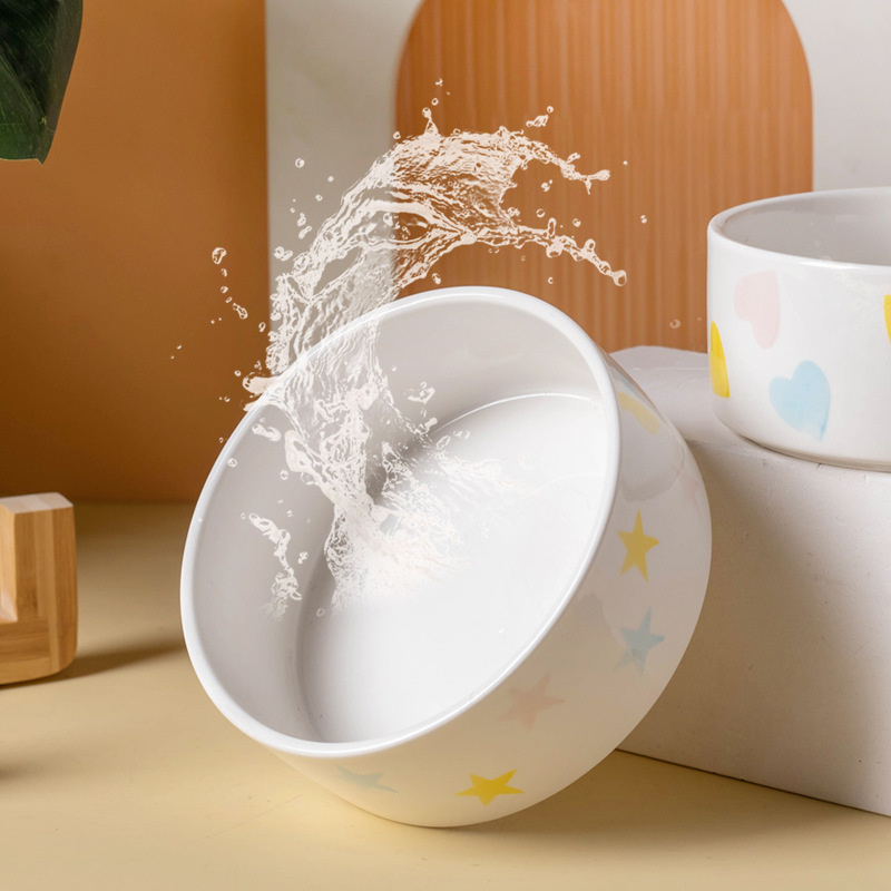 Tigela de cerâmica para cães c - Food Storage Safety avaliação e preço