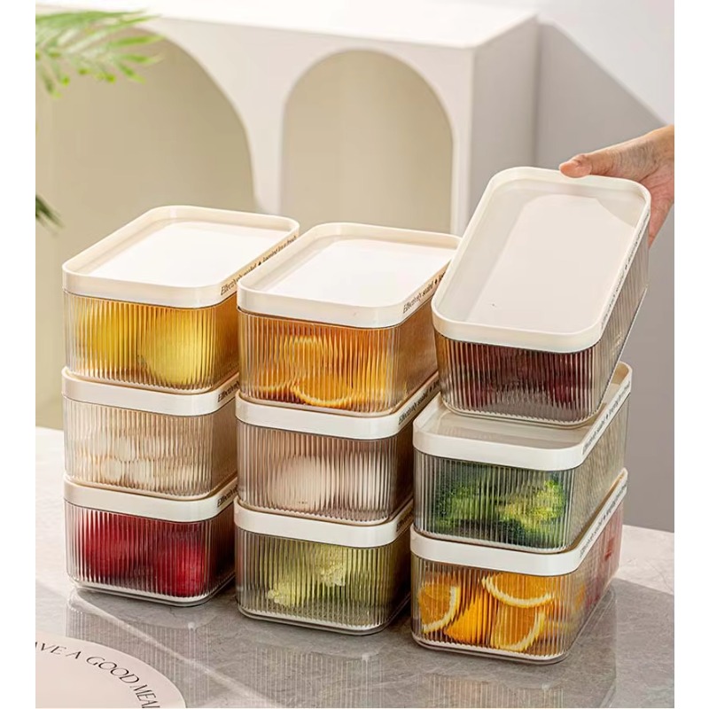 Caixas Organizadoras Empilháve - Storage Food Tray avaliação e preço