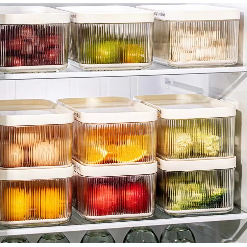 Caixas Organizadoras Empilháve - Storage Food Tray avaliação e preço