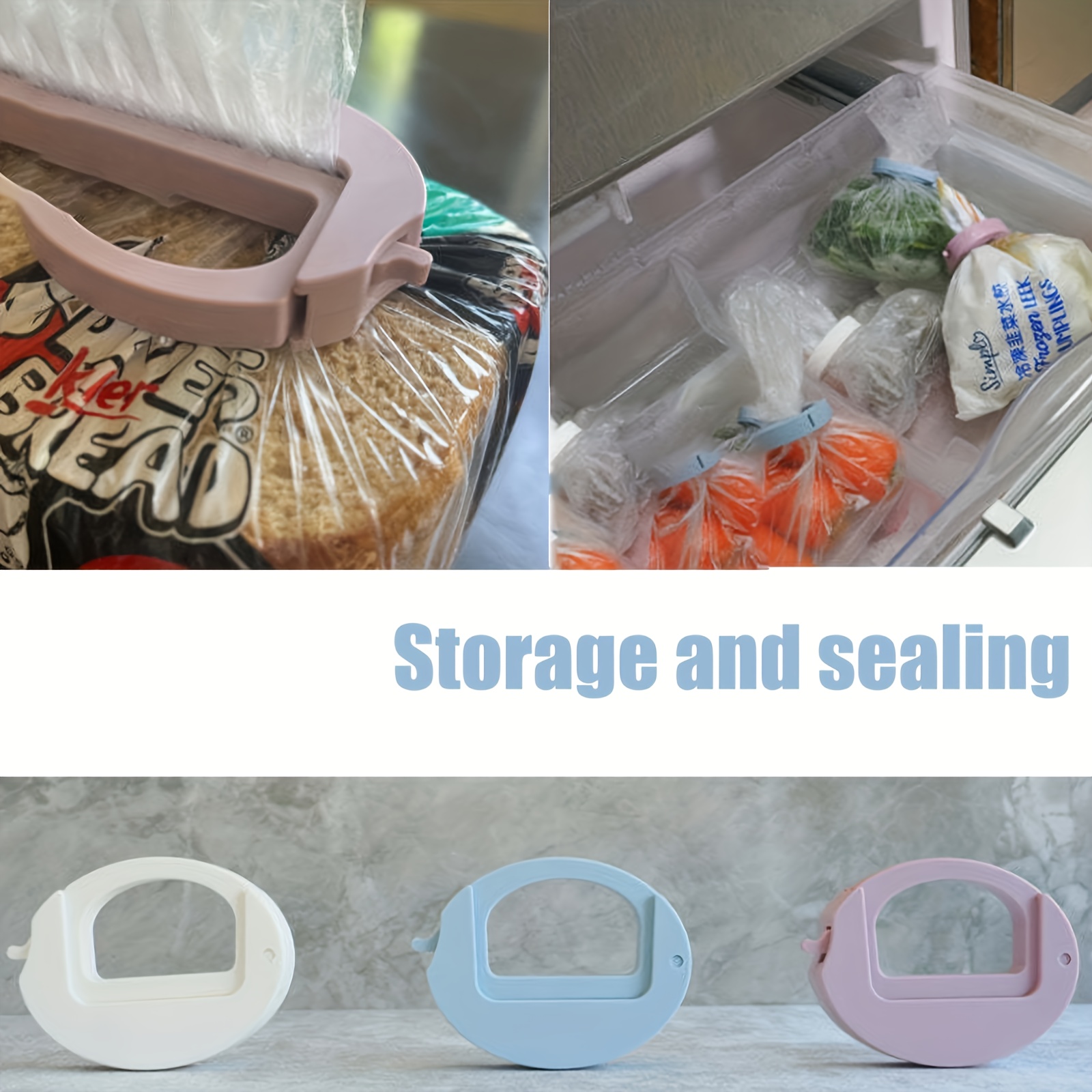 Clipes Magnéticos Multifuncion - Food Storage Food Safety avaliação e preço