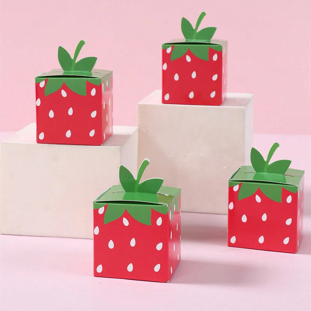 10 pçs frutas doces morango te - Food Storage For Baby avaliação e preço