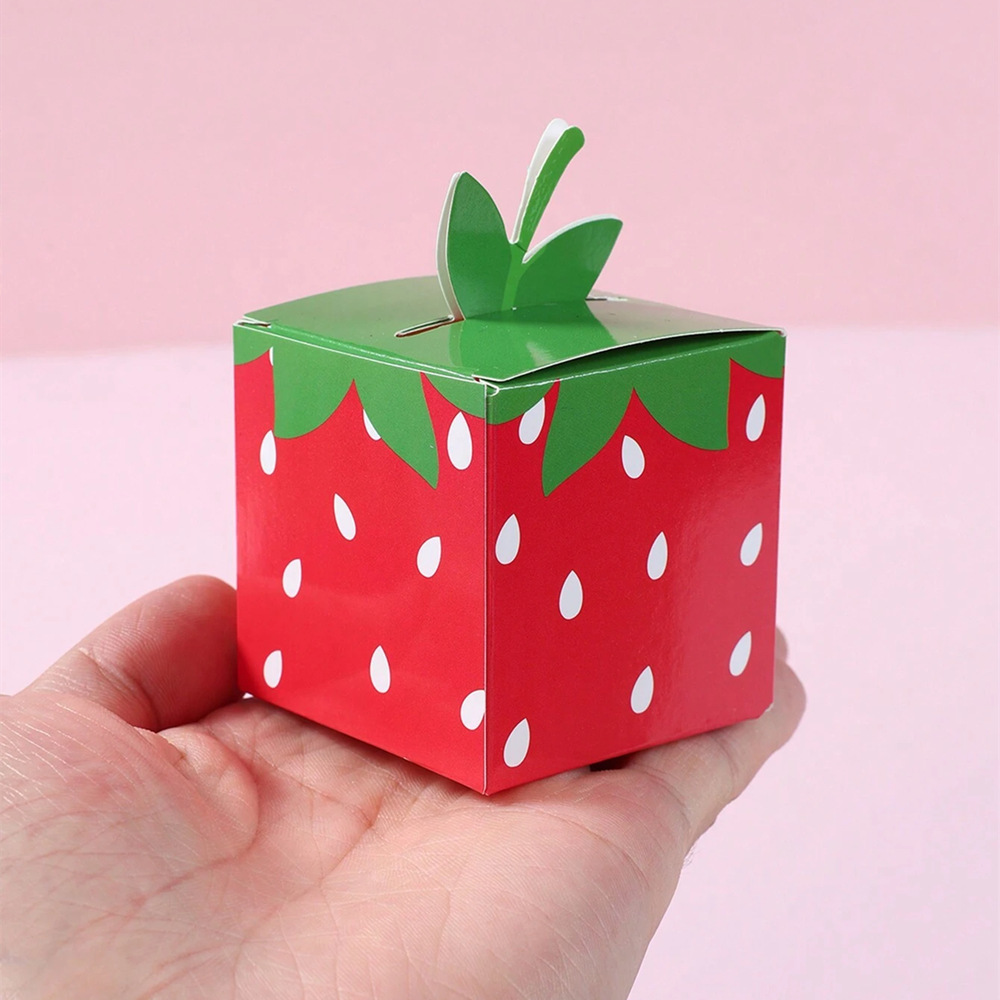 10 pçs frutas doces morango te - Food Storage For Baby avaliação e preço