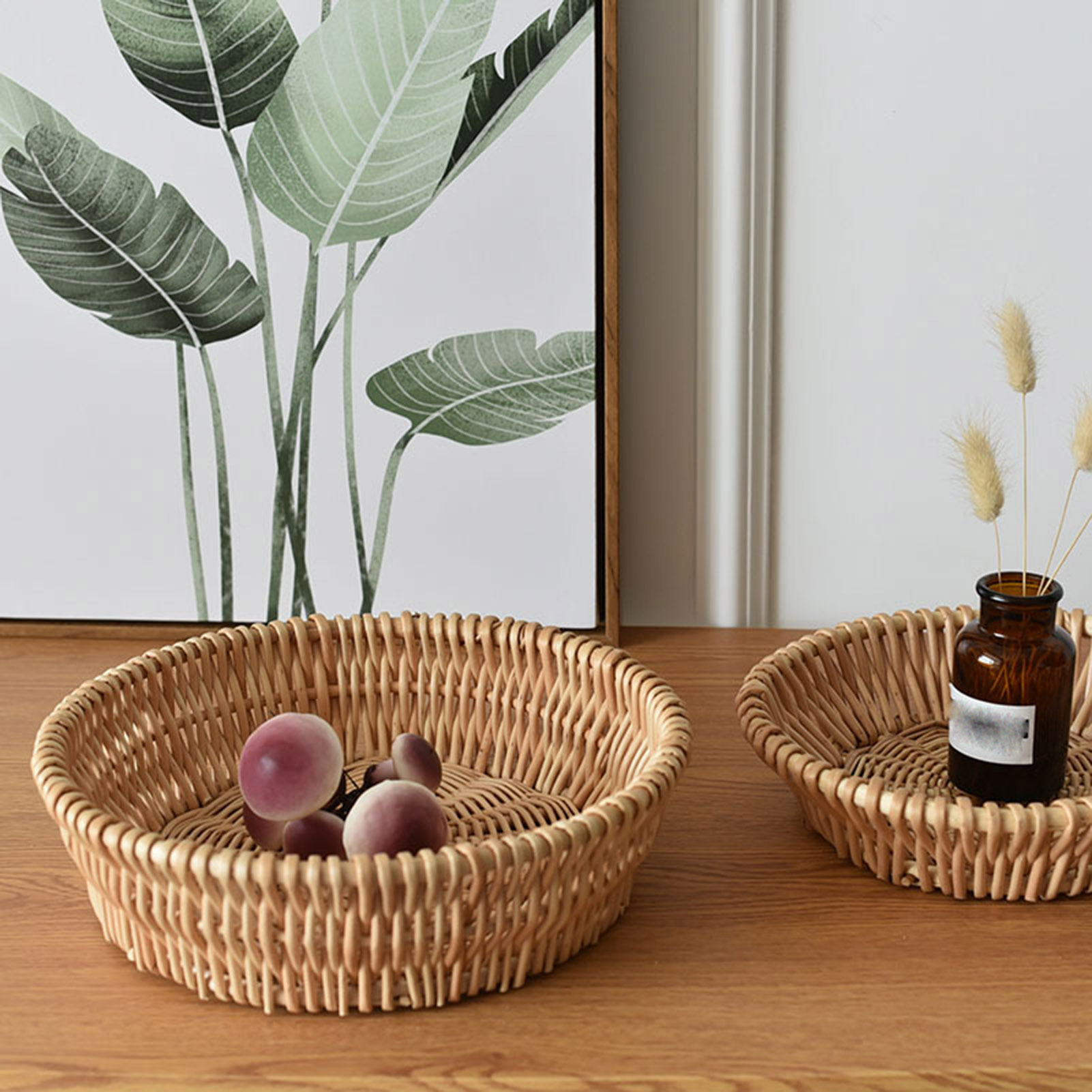 Imitação de rattan doces lanch - Food Storage Room avaliação e preço