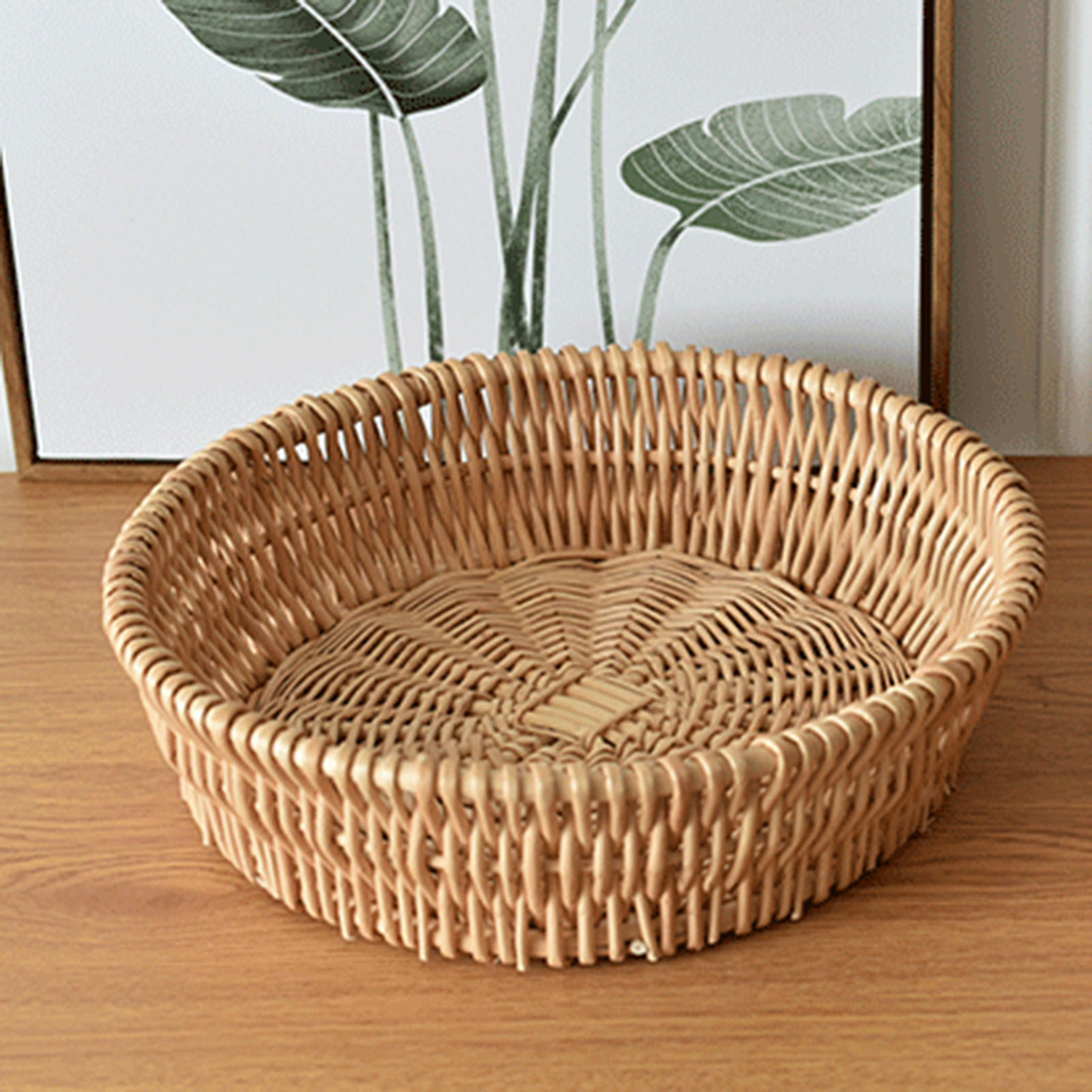 Imitação de rattan doces lanch - Food Storage Room avaliação e preço