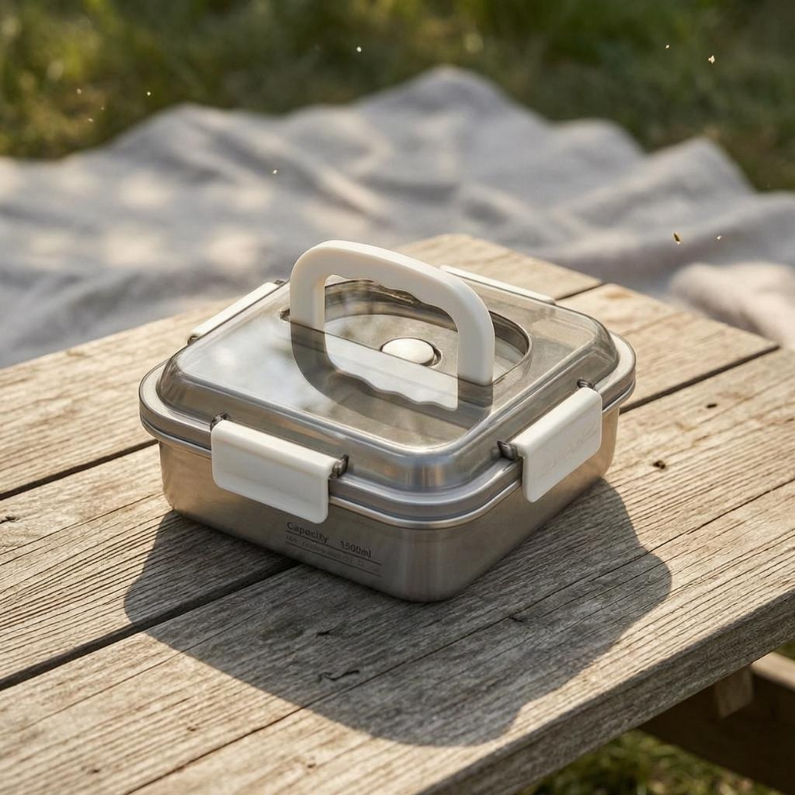 Recipiente de armazenamento de - Food Storage In Stainless Steel avaliação e preço