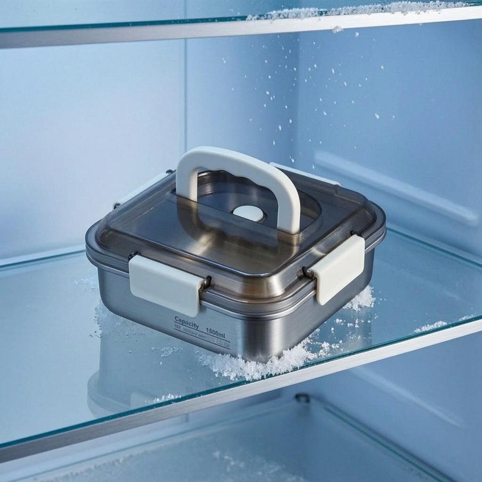Recipiente de armazenamento de - Food Storage In Stainless Steel avaliação e preço
