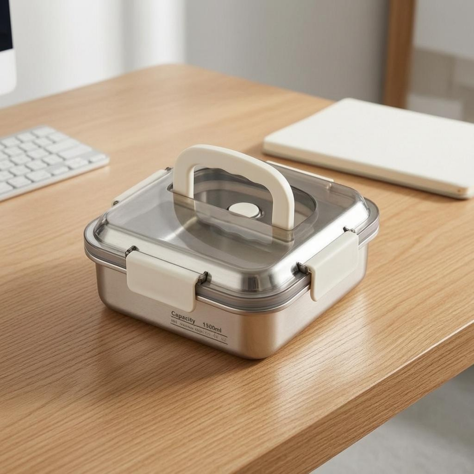 Recipiente de armazenamento de - Food Storage In Stainless Steel avaliação e preço