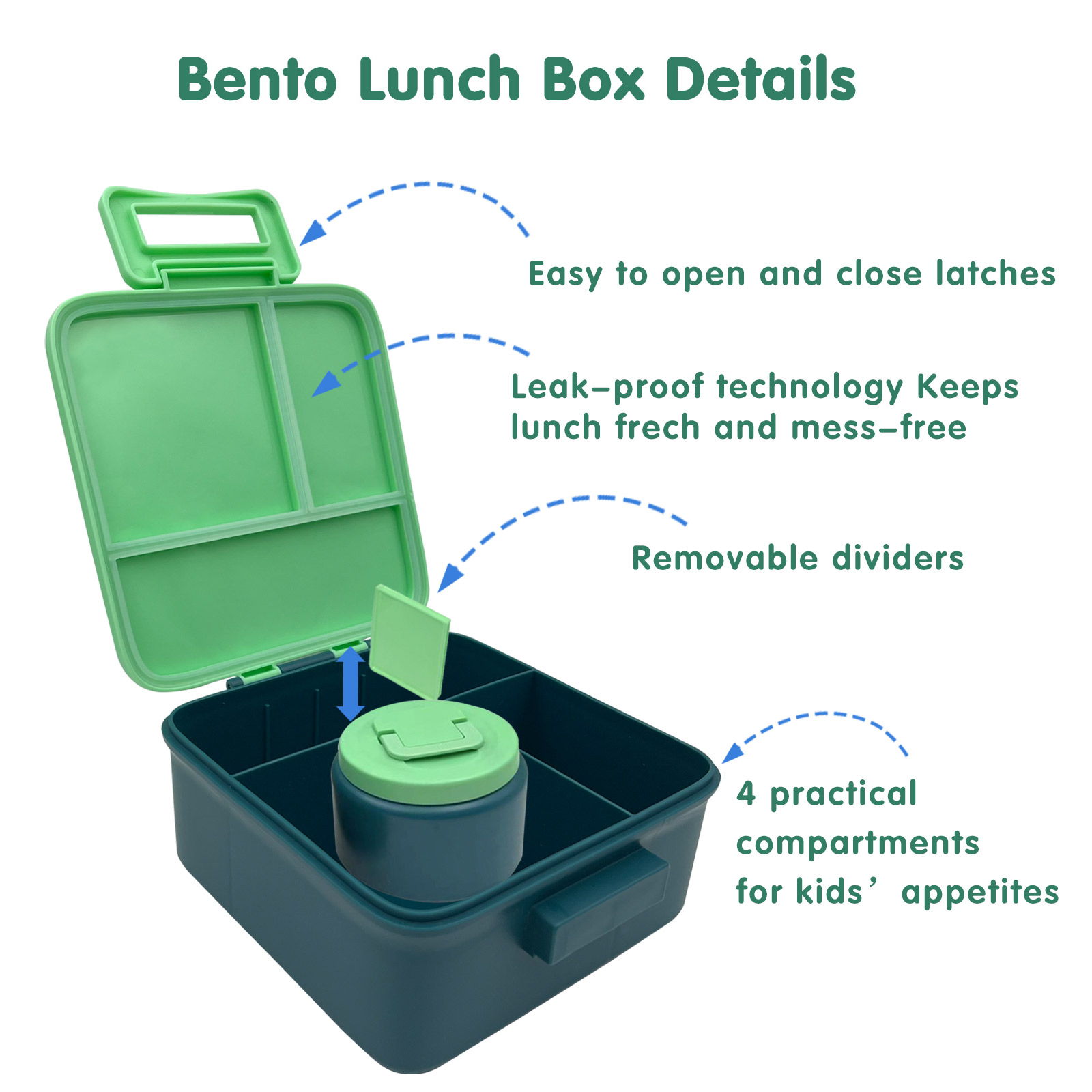 Conjunto de Caixa de Almoço Be - Food Storage Safety avaliação e preço