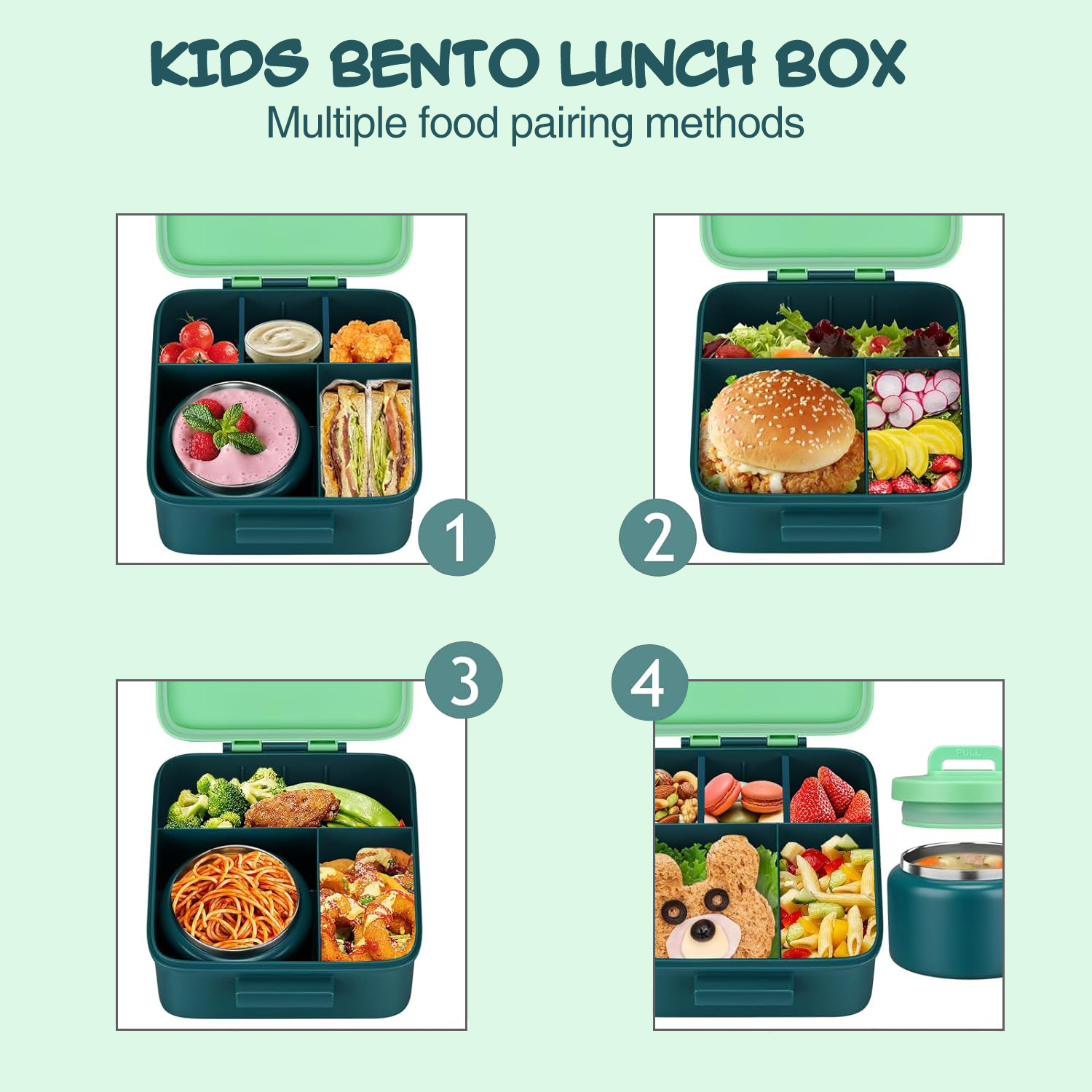 Conjunto de Caixa de Almoço Be - Food Storage Safety avaliação e preço