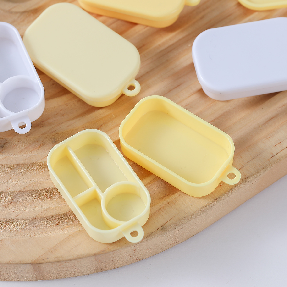 Mini caixa de armazenamento de - Food Storage For Baby avaliação e preço