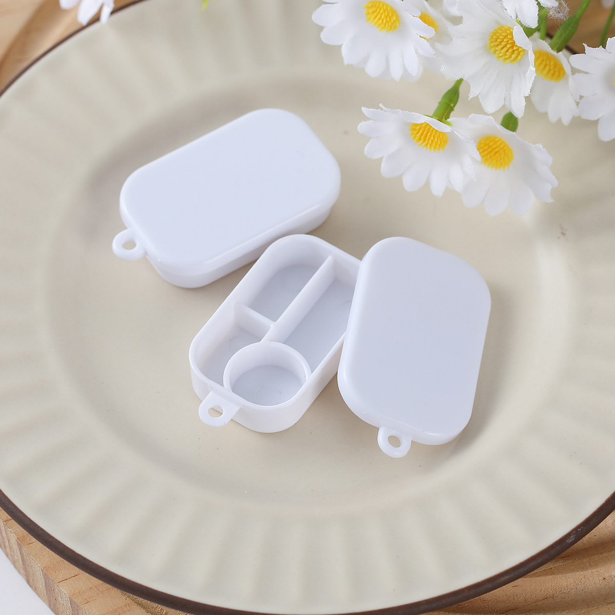 Mini caixa de armazenamento de - Food Storage For Baby avaliação e preço