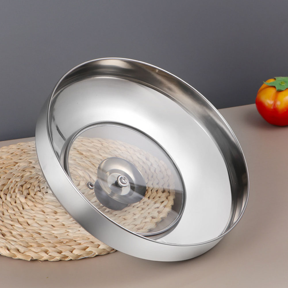 1 Peça Tampa de Panela em Aço  - Food Storage Food Safety avaliação e preço