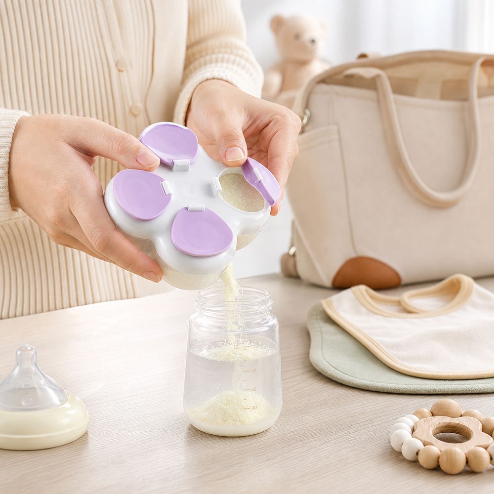 Dispensador de Fórmula com Div - Food Storage For Baby avaliação e preço