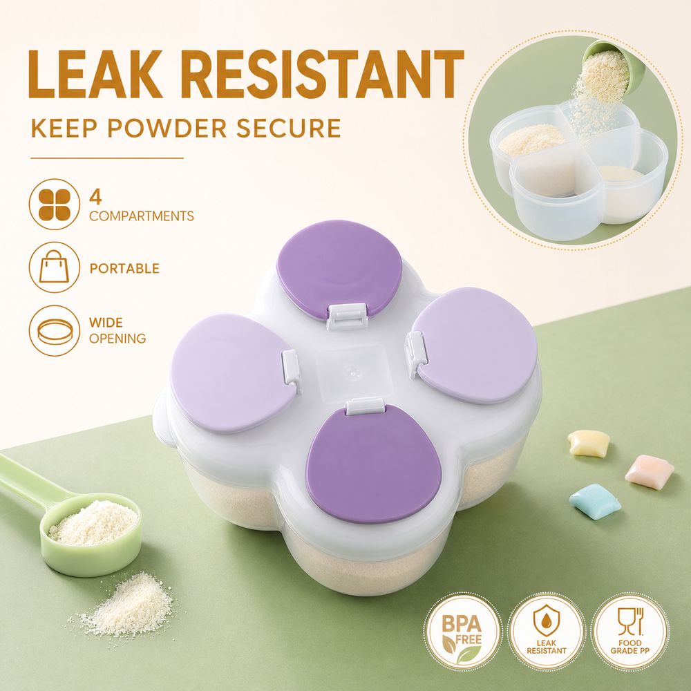 Dispensador de Fórmula com Div - Food Storage For Baby avaliação e preço