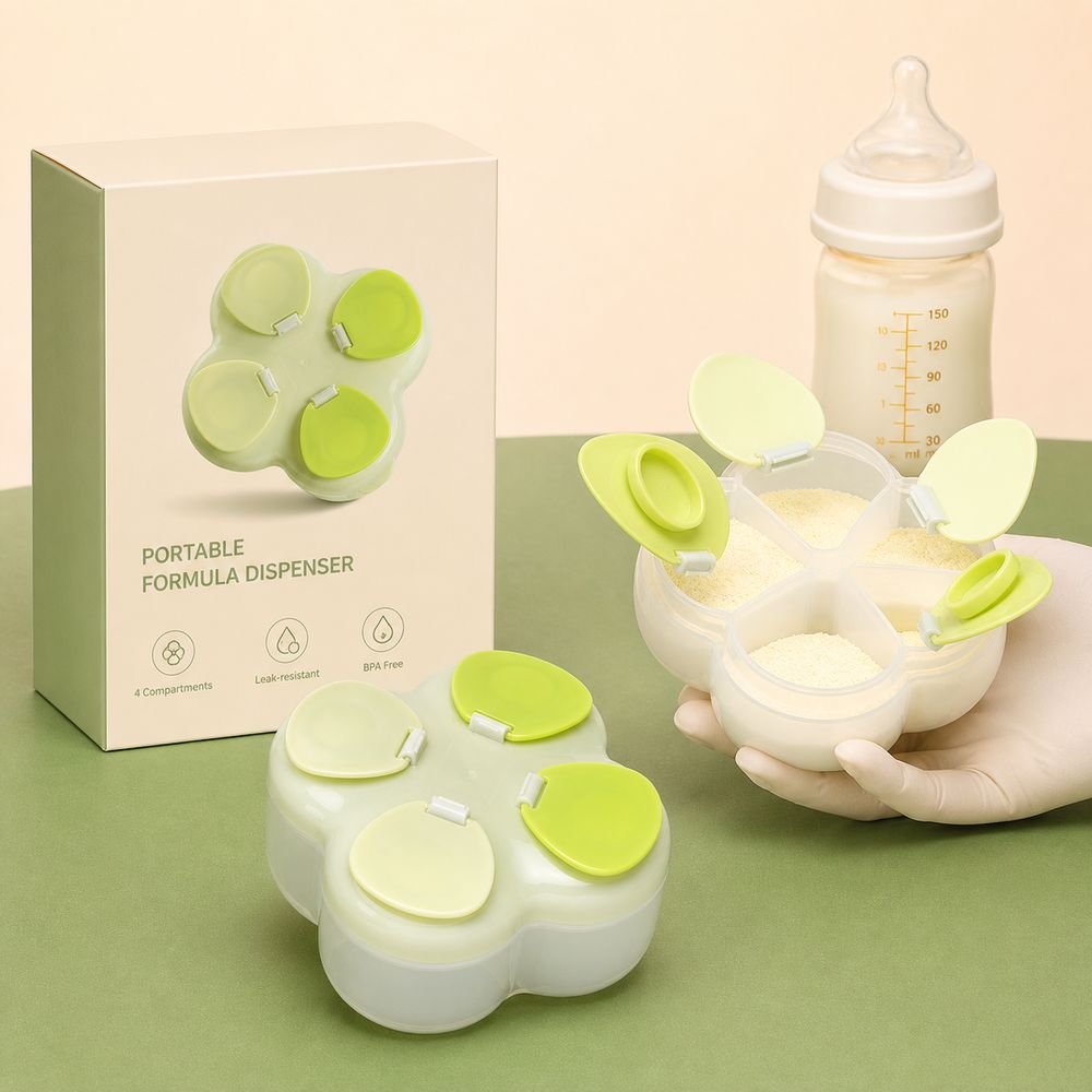 Dispensador de Fórmula com Div - Food Storage For Baby avaliação e preço