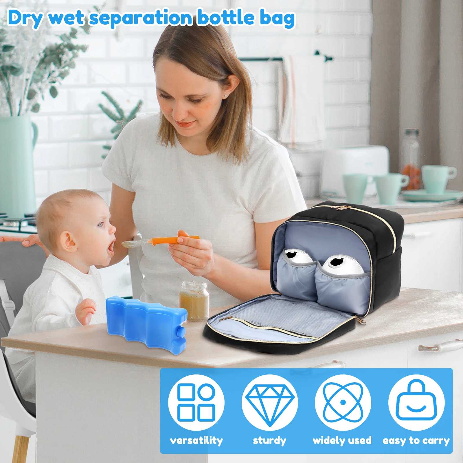 Bolsa de armazenamento para bo - Food Storage For Baby avaliação e preço