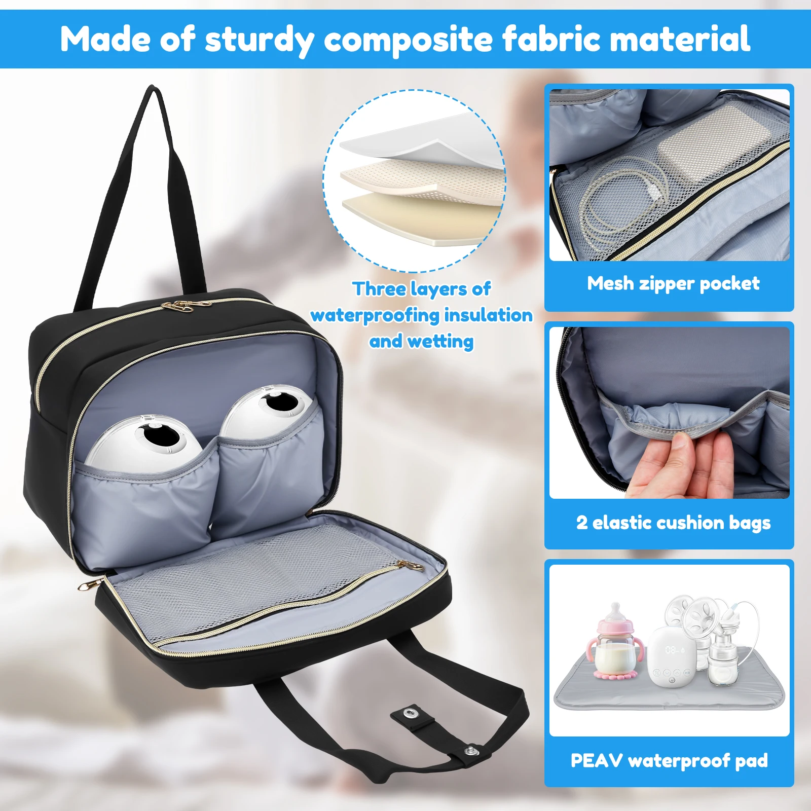 Bolsa de armazenamento para bo - Food Storage For Baby avaliação e preço