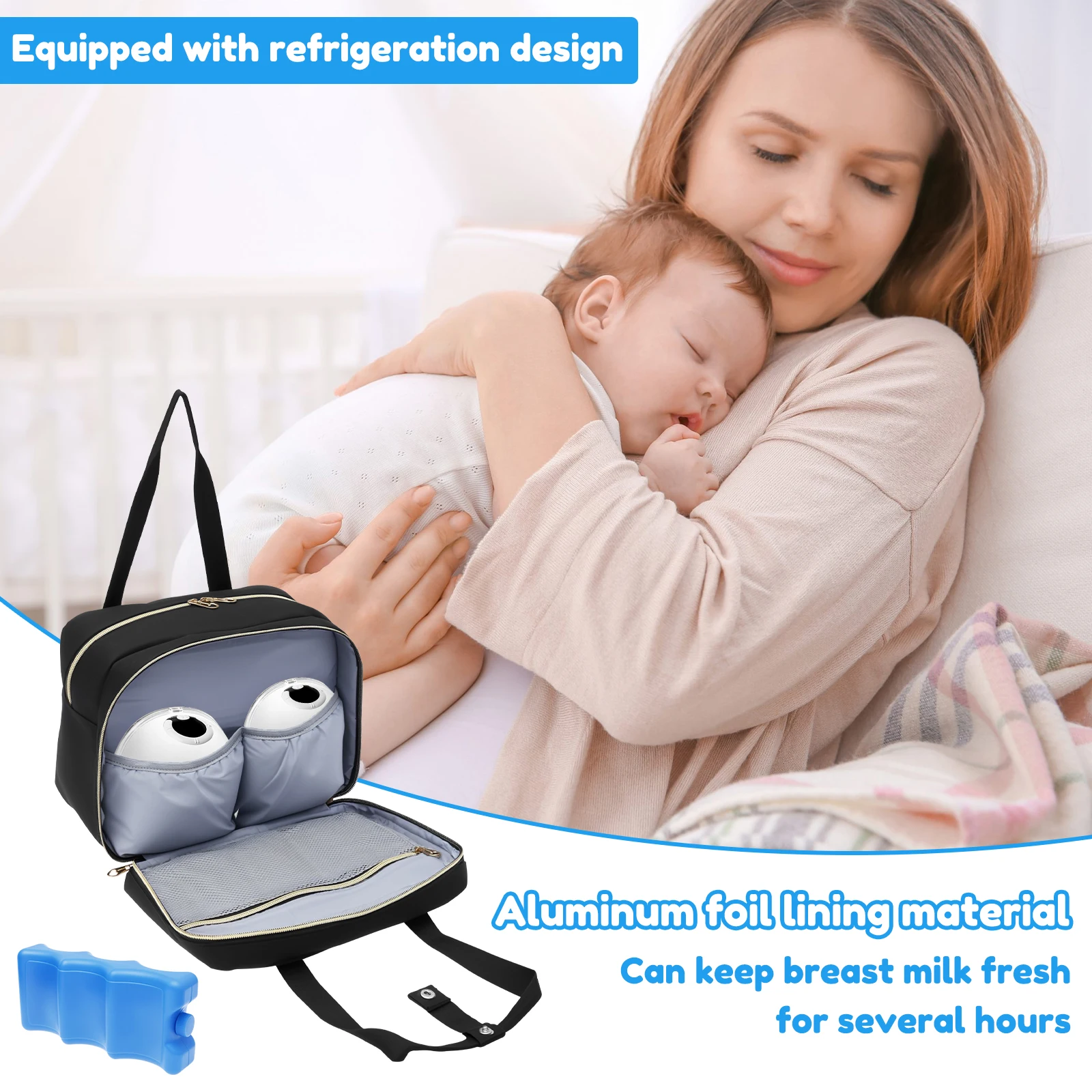 Bolsa de armazenamento para bo - Food Storage For Baby avaliação e preço