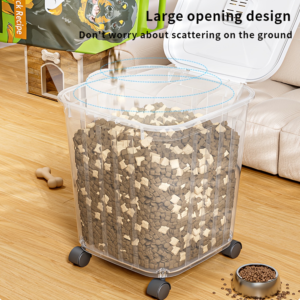 1 X 15kg Recipiente de Armazen - Food Storage Food Safety avaliação e preço