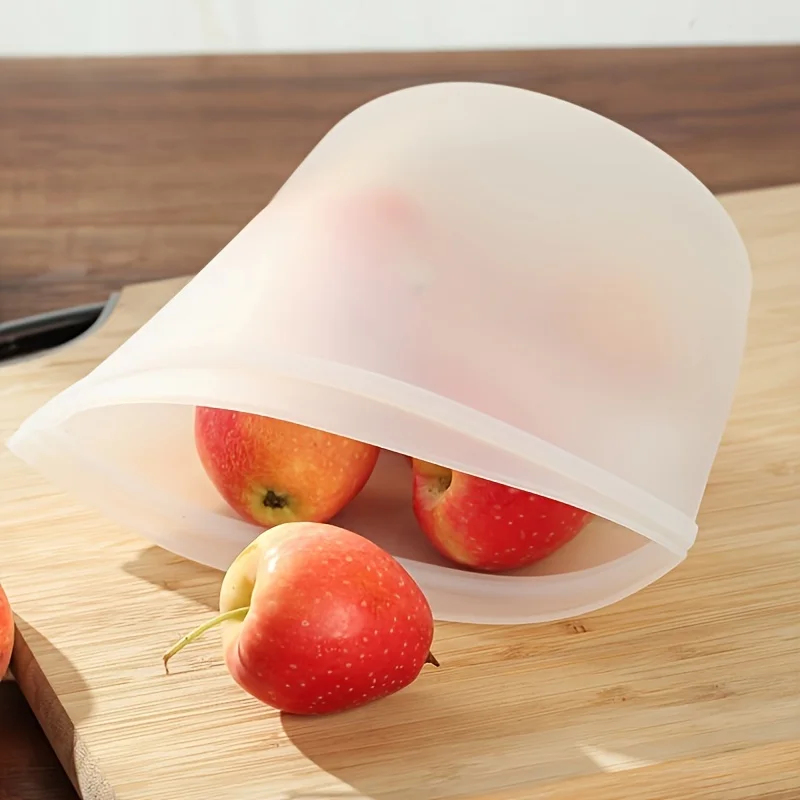 Sacos de Armazenamento de Sili - Food Storage Bags Reusable avaliação e preço