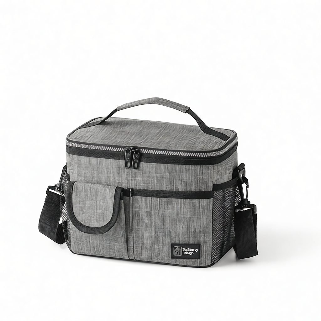 Bolsa Térmica Moderna de Dupla - Food Storage Bags Reusable avaliação e preço