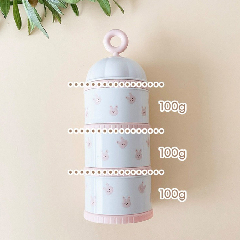 Urso bonito caixa de leite em  - Food Storage For Baby avaliação e preço