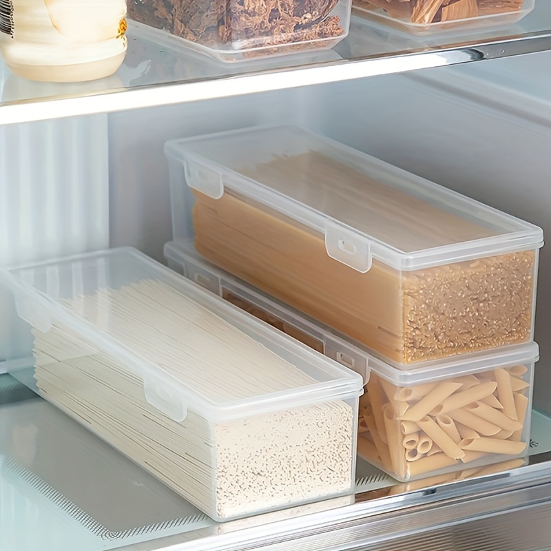 Caixa plástica transparente do - Food Storage Food Safety avaliação e preço