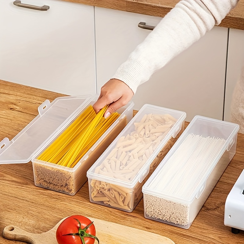 Caixa plástica transparente do - Food Storage Food Safety avaliação e preço