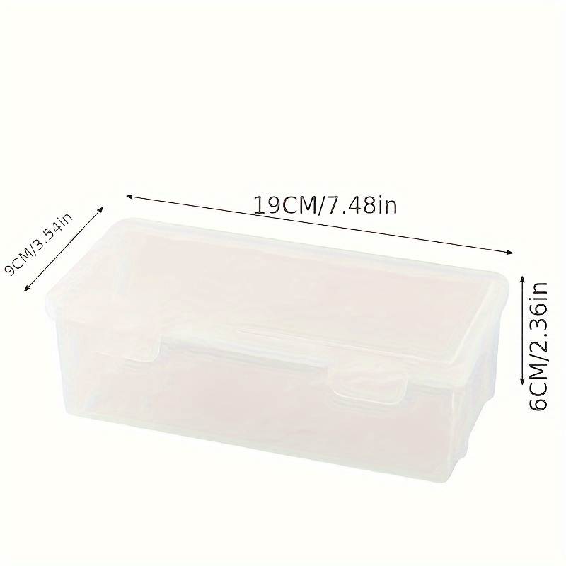 Caixa plástica transparente do - Food Storage Food Safety avaliação e preço