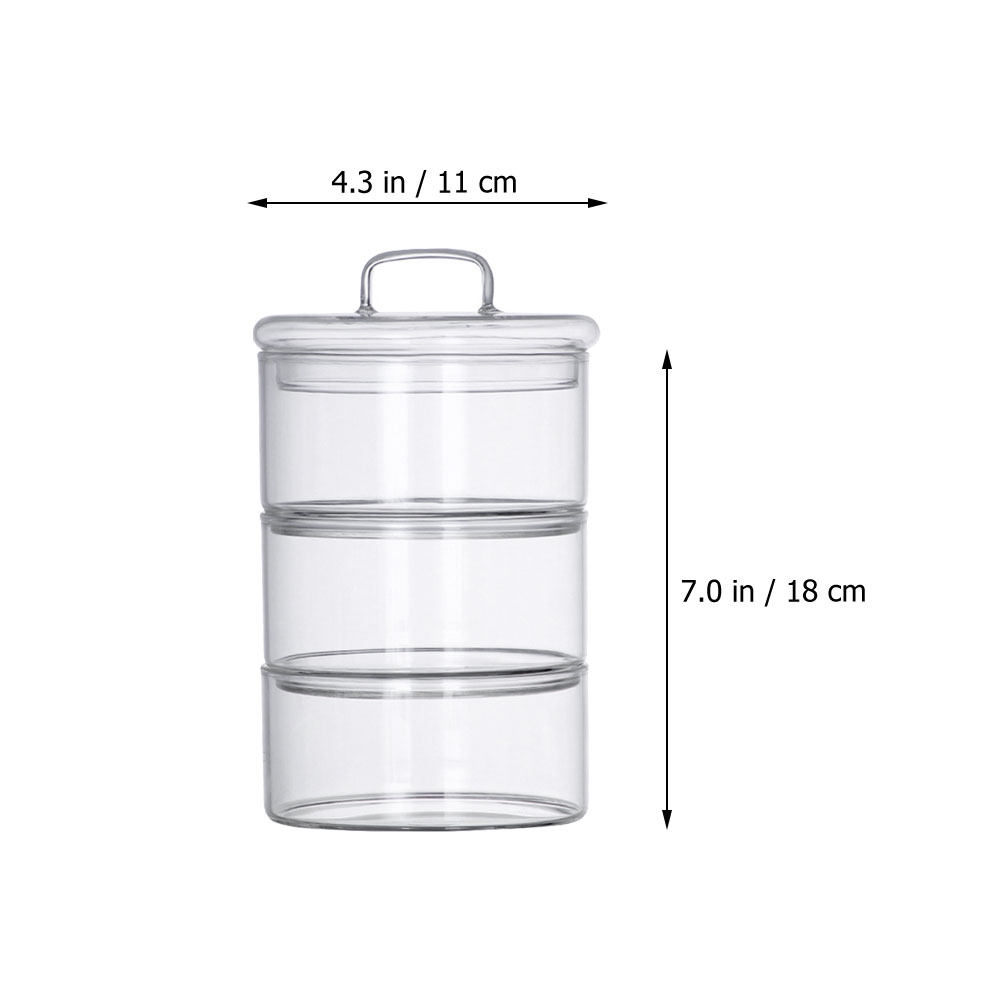 Conjunto de 1 Tigela de Vidro  - Food Storage Glass Containers avaliação e preço