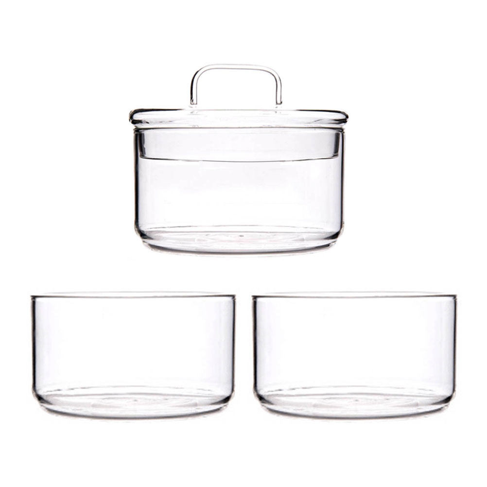Conjunto de 1 Tigela de Vidro  - Food Storage Glass Containers avaliação e preço