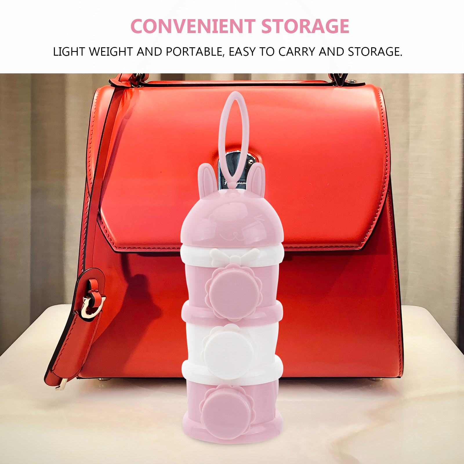 Caixa de Fórmula Infantil de 3 - Food Storage For Baby avaliação e preço