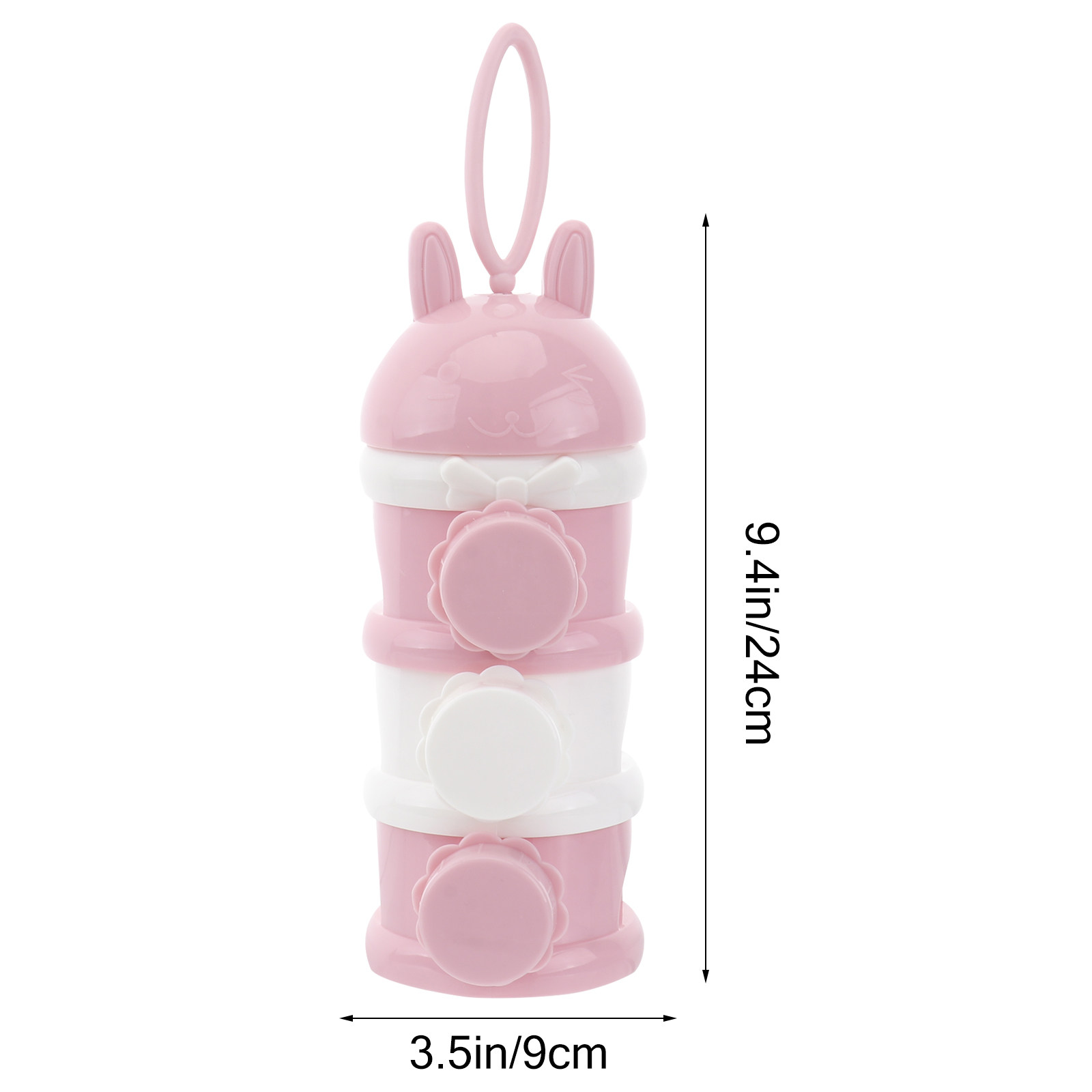 Caixa de Fórmula Infantil de 3 - Food Storage For Baby avaliação e preço