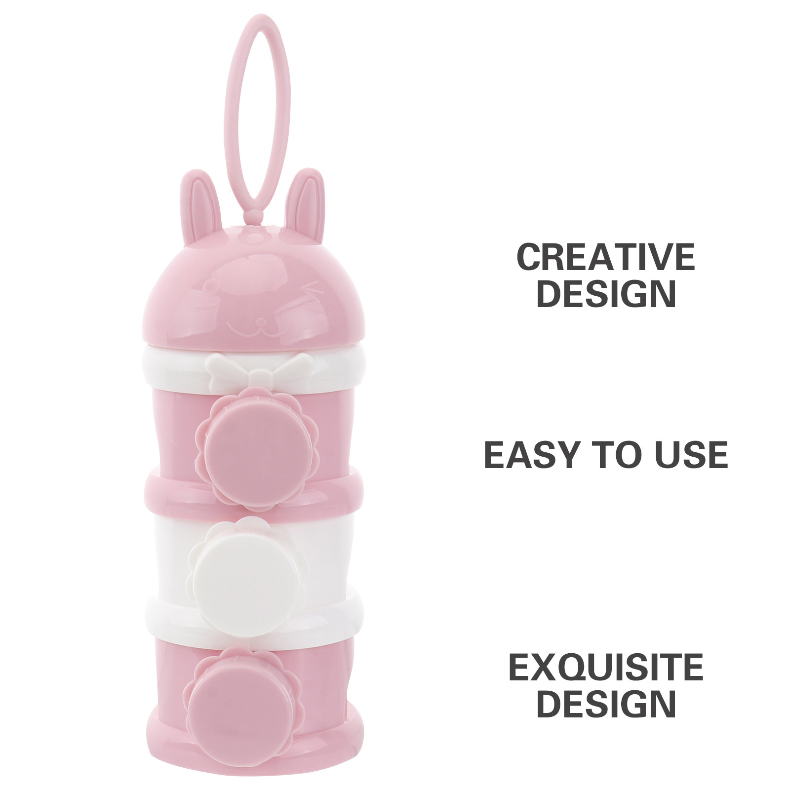 Caixa de Fórmula Infantil de 3 - Food Storage For Baby avaliação e preço