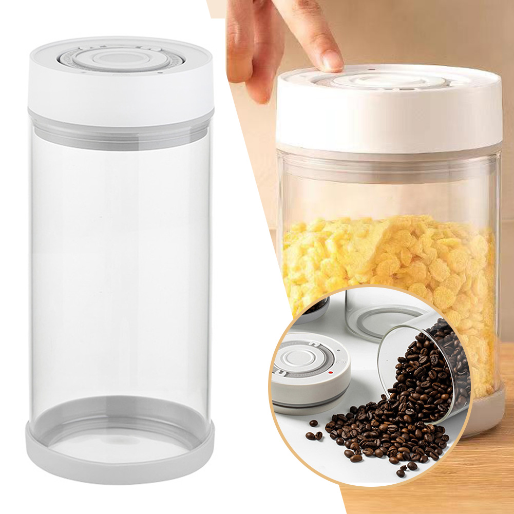 Cozinha À Prova de Umidade Vid - Food Storage Glass Containers avaliação e preço