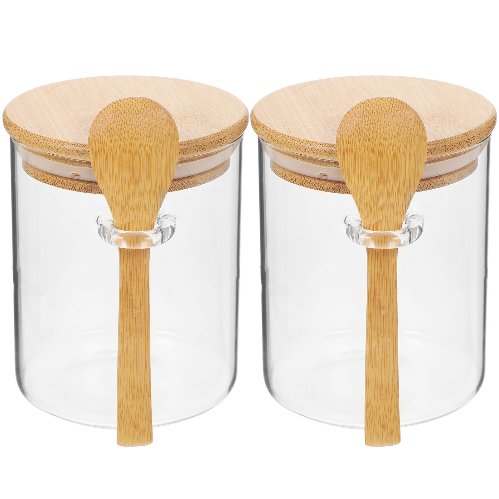 Conjunto de 2 Potes de Vidro T - Food Storage Glass Containers avaliação e preço