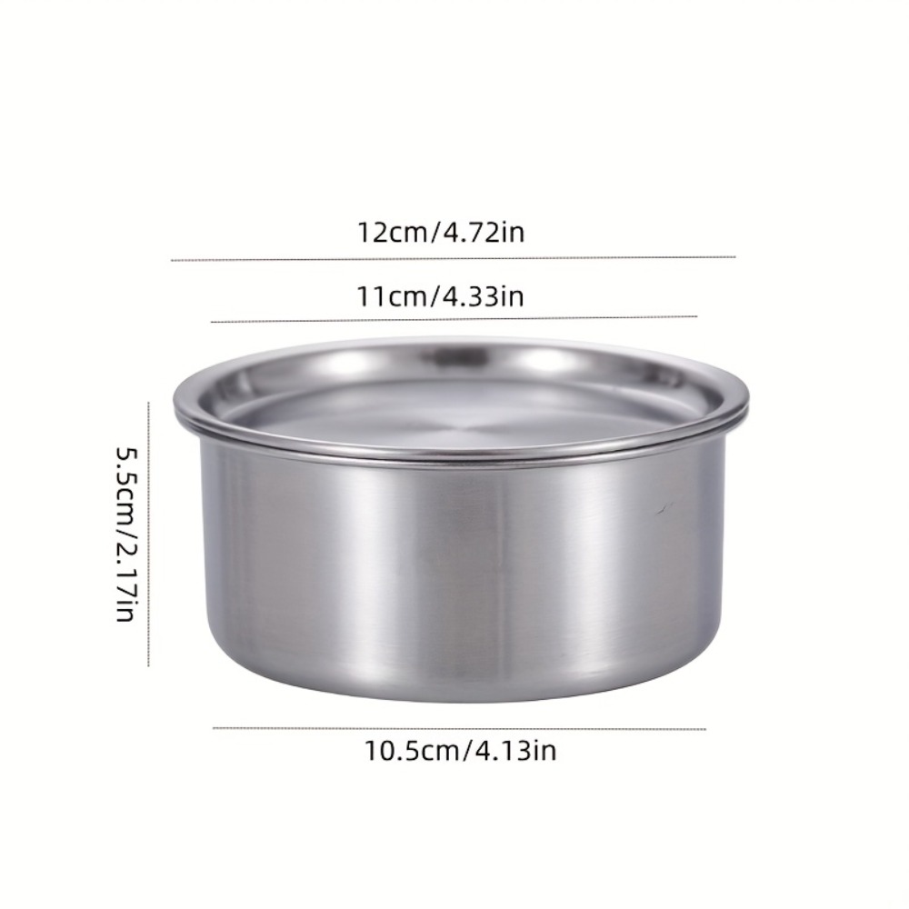 Tigela Ramekin Aço Inox 304 co - Food Storage In Stainless Steel avaliação e preço