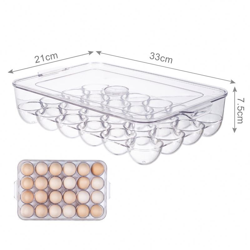 Caixa de Ovos para Refrigerado - Food Storage Food Safety avaliação e preço