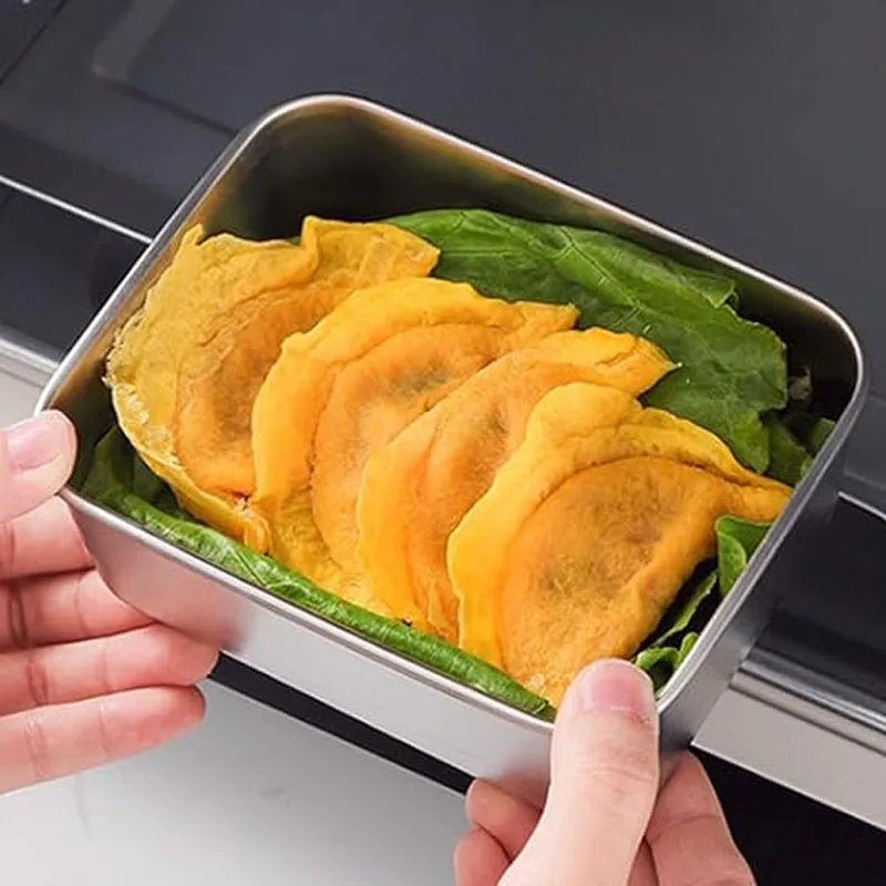 Recipientes de armazenamento d - Food Storage In Stainless Steel avaliação e preço