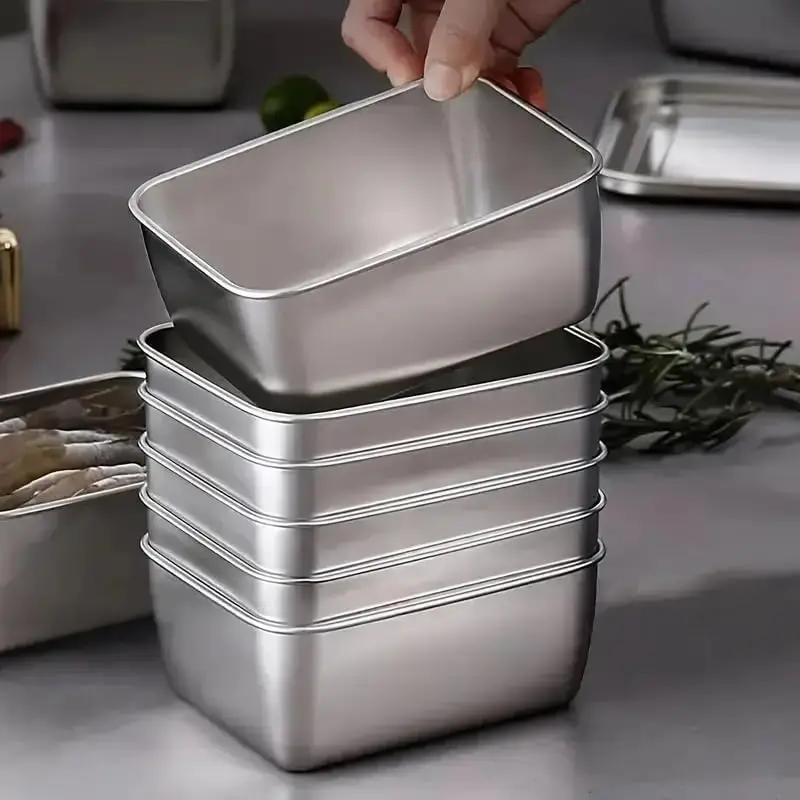 Recipientes de armazenamento d - Food Storage In Stainless Steel avaliação e preço