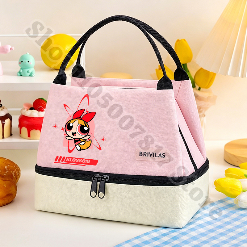 Bolsa Térmica Kawaii das Power - Food Storage Zipper avaliação e preço