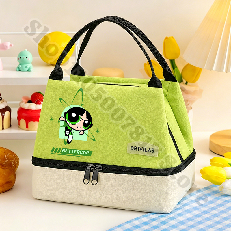 Bolsa Térmica Kawaii das Power - Food Storage Zipper avaliação e preço