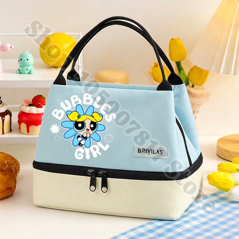 Bolsa Térmica Kawaii das Power - Food Storage Zipper avaliação e preço