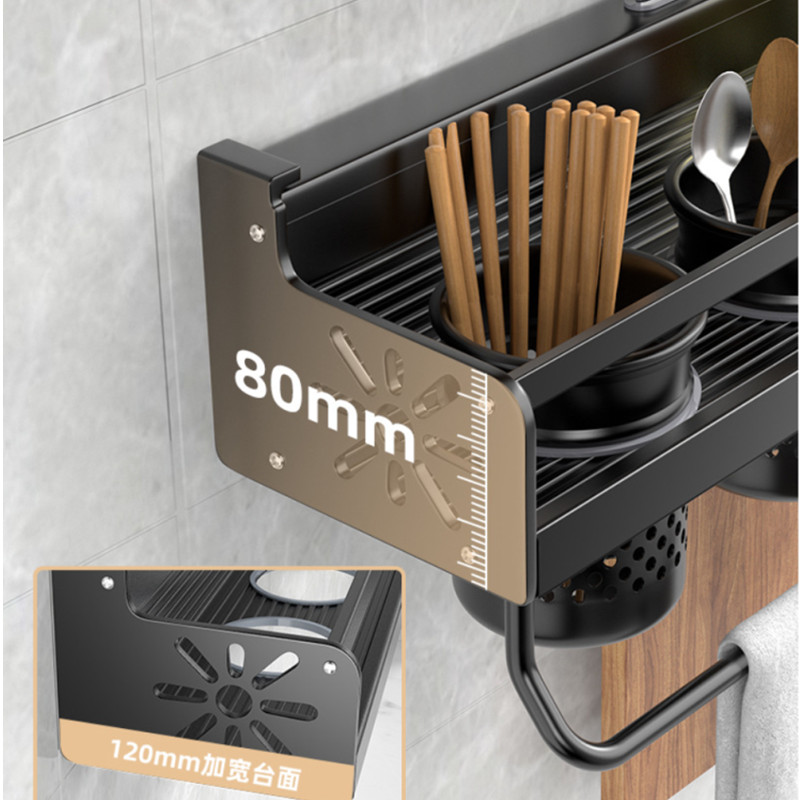 Organizador de cozinha pratele - Food Storage Shelving avaliação e preço