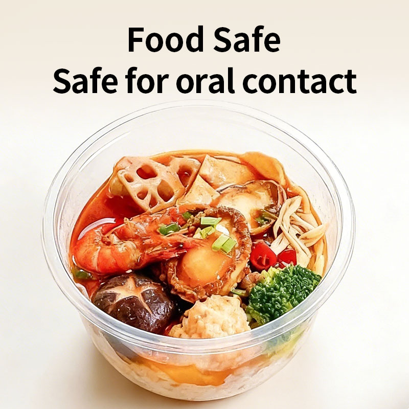 Tigelas Plásticas Descartáveis - Food Storage Safety avaliação e preço